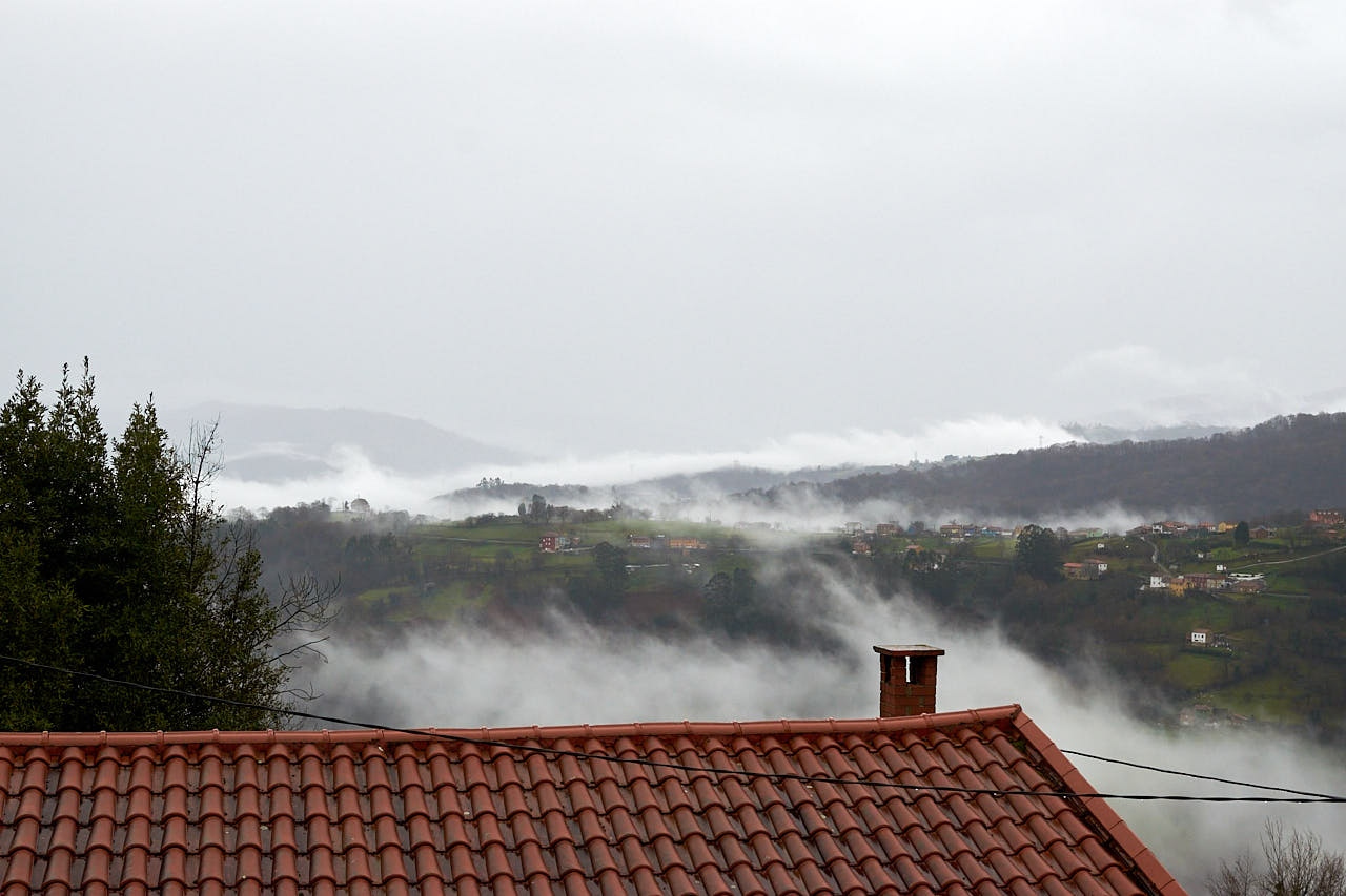 weather seen from El Casa Medio, Asturias on 2024-01-14