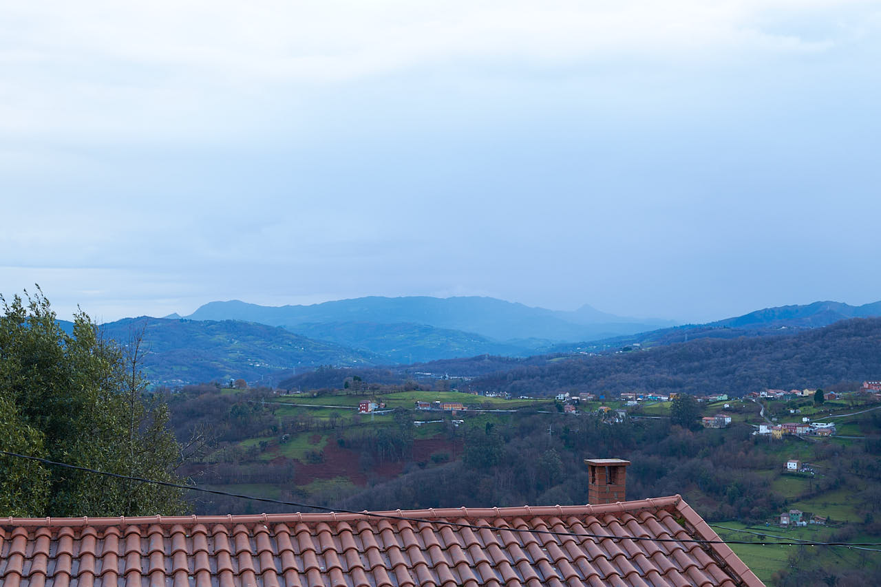 weather seen from El Casa Medio, Asturias on 2024-01-15